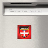 ピエモンテ国旗 マグネット (インサイチュ (食洗機))