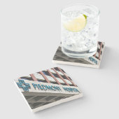 ピエモンテ病院アトランタ ストーンコースター (横)