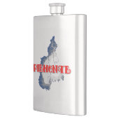 ピエモンテ フラスク (左)