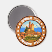 ピエモンテ マグネット (正面/裏面)