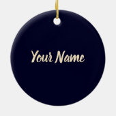 ピエモントイタリアレトロリージョンマップヴィンテージパスタ セラミックオーナメント (裏面)