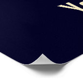 ピエモントイタリアレトロリージョンマップヴィンテージパスタ ポスター (角)