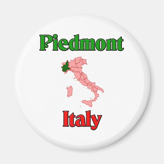 ピエモントイタリア マグネット (正面)