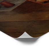 ピエモントルームギルドフォードカウンティノースカロライナ ポスター (角)