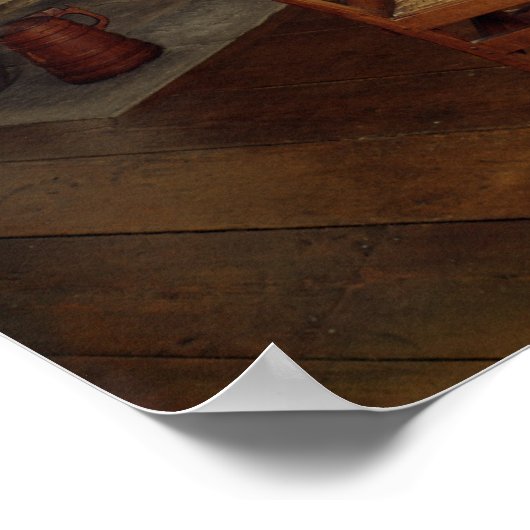 ピエモントルームギルドフォードカウンティノースカロライナ ポスター (角)