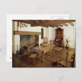 ピエモントルームギルドフォードカウンティノースカロライナ ポストカード (正面/裏面)