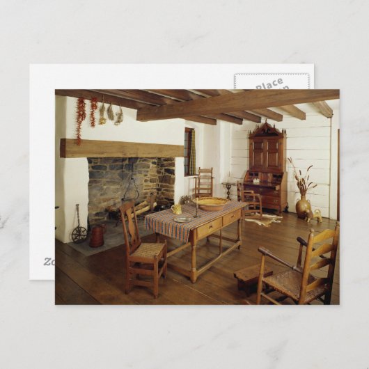 ピエモントルームギルドフォードカウンティノースカロライナ ポストカード (正面/裏面)