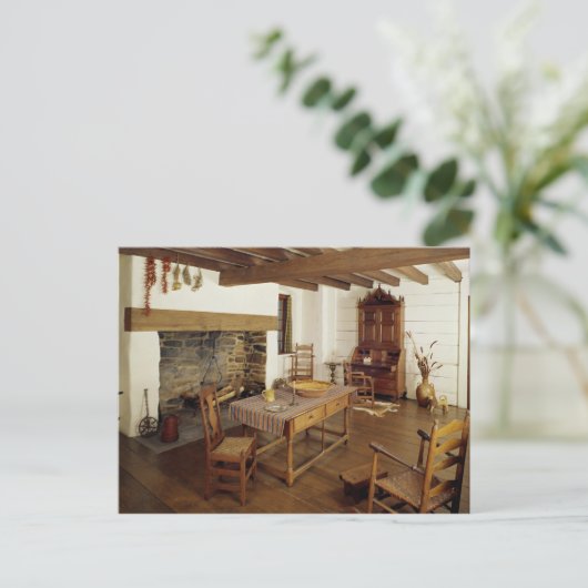 ピエモントルームギルドフォードカウンティノースカロライナ ポストカード (スタンド正面)