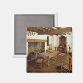 ピエモントルームギルドフォードカウンティノースカロライナ マグネット (正面/裏面)