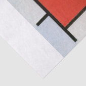 ピエモンドリアン |コンポジション（赤、黄、青） 薄葉紙 (詳細)