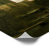 ピエモンパーク、アトランタ、GA ポスター (角)