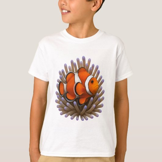 ピエモンフィッシュ&コージーコーラル Tシャツ (正面)