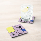 ピエラブスダンスモンドリアン通りヒップホップスタイル コースター (右側)