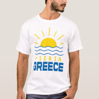 ピエリア ギリシャ 太陽と海 メンズ ホワイト