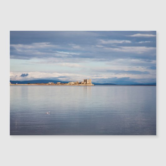 ピエルカスルピエルアイランドクンブリアイングランド (正面)