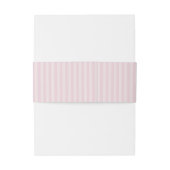 ピエレガントックストライプ結婚 招待状ベリーバンド (裏面例)