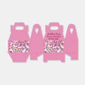 ピエレガントッパーソナライズされたク陰陽誕生会 フェイバーボックス (折り畳みなし)