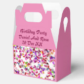 ピエレガントッパーソナライズされたク陰陽誕生会 フェイバーボックス (オープン)