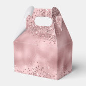 ピエレガントッフェイククグリッターとホイル結婚ス フェイバーボックス (裏面サイド)