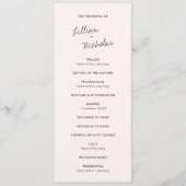 ピエレガントッモダンク結婚ス プログラム (正面)