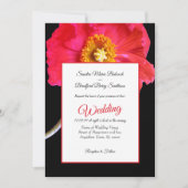 ピエレガントッモダンク黒ポピーフローラ結婚ズ (正面)