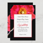 ピエレガントッモダンク黒ポピーフローラ結婚ズ (正面/裏面)