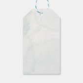 ピエレガントッ素朴クのフローラ結婚ズ ギフトタグ (裏面)