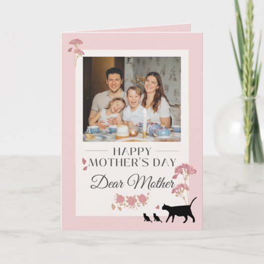 ピエレガントンクハッピーマザーズデイカード カード (正面)