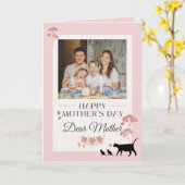 ピエレガントンクハッピーマザーズデイカード カード (黄色い花)