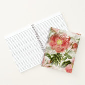 ピエレガントンクフラワーズ詩 ノートブック (内部)