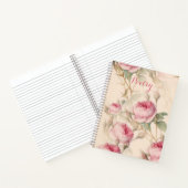 ピエレガントンクローゼズ詩集 ノートブック (内部)