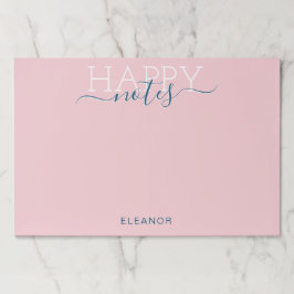 ピエレガントンク名 ペーパーパッド