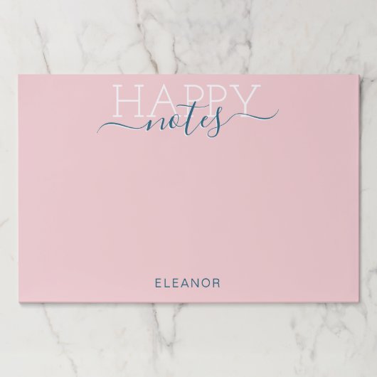 ピエレガントンク名 ペーパーパッド (正面)