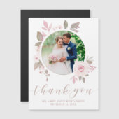 ピエレガントンク・ローズ・ウォーター・カラー・フローラ結婚ズ・フォト (正面/裏面)