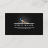 ピエレガントーコックダーク名刺 名刺 (正面)