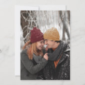 ピエレガント素朴ネコンのフローラ写真結婚の セーブザデート (裏面)