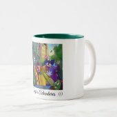 ピエロおもしろいマグ・オーギーの冒険 ツートーンマグカップ (正面右)