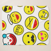 ピエロおもしろい絵文字 シェルパブランケット (正面(横))