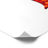 ピエロおもしろい ポスター (角)