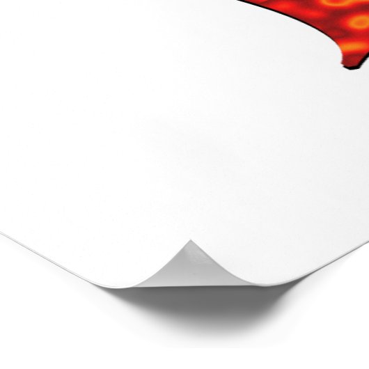 ピエロおもしろい ポスター (角)