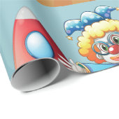 ピエロおよびおもちゃの包装紙 ラッピングペーパー (ロールコーナー)