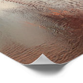 ピエロお洒落ヒッポポートレート ポスター (角)