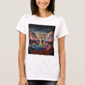 ピエロが宮に入る.... Tシャツ (正面)