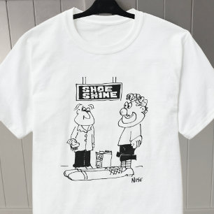 ピエロが靴の光沢に最適 Tシャツ