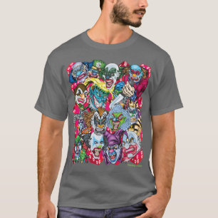 ピエロすべてに暗いワイシャツ Tシャツ