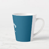 ピエロだって愛されたい カフェラテマグ (右)