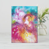 ピエロとアレチナ・ヴェネツィアカーニバル シーズンカード (スタンド正面)