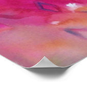 ピエロとアレチナ・ヴェネツィアカーニバル ポスター (角)