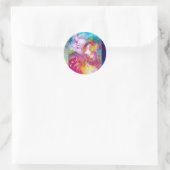 ピエロとアレチナ・ヴェネツィアカーニバル ラウンドシール (バッグ)