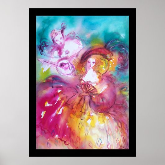 ピエロとアレーチナ ポスター (正面)